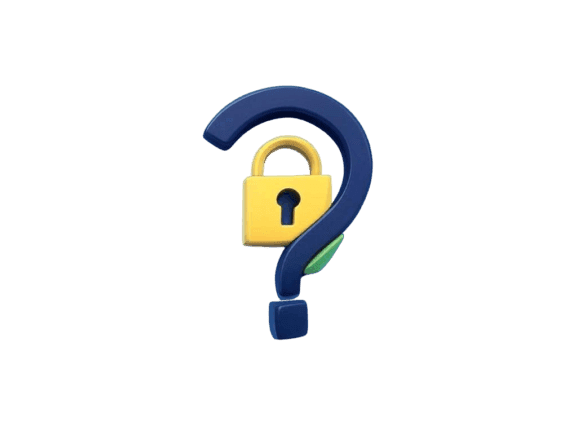 Illustration showing what a random password generator is and how it helps protect your online accounts from hackers.