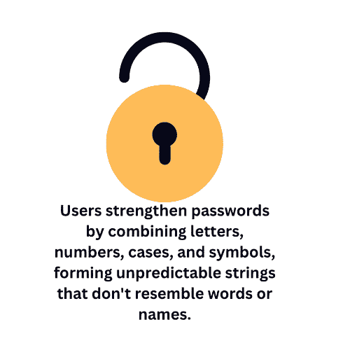 Logo image showing users strengthening online security with a random password generator tool.
