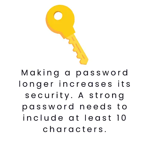 A modern key icon logo symbolizing security and password protection