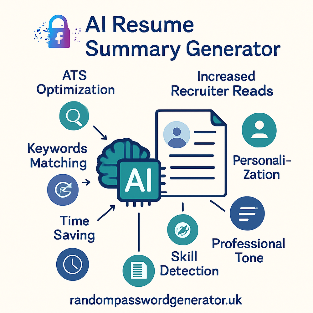 ai resume summary infographic final