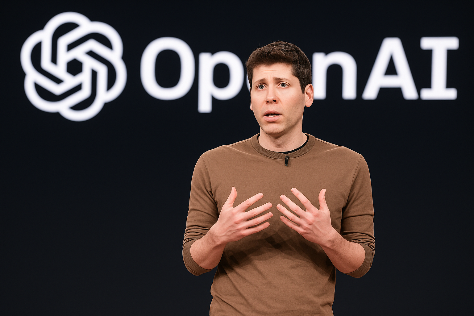 Sam Altman Open AI ceo by gpt 1
