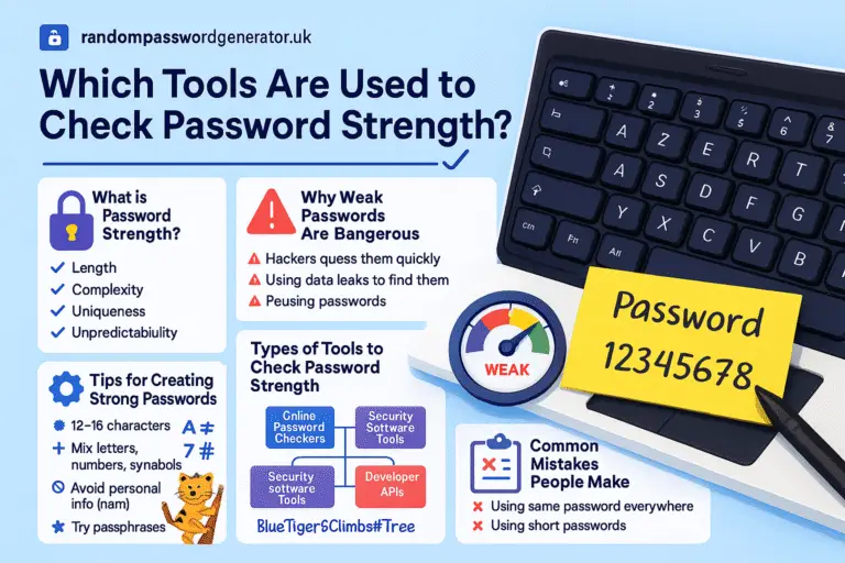 Which Tools Are Used to Check Password Strength? – A Complete Guide 