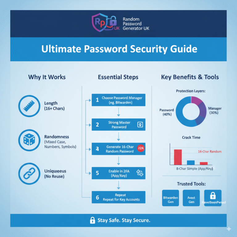 Do I create a 16-character password with a random password?