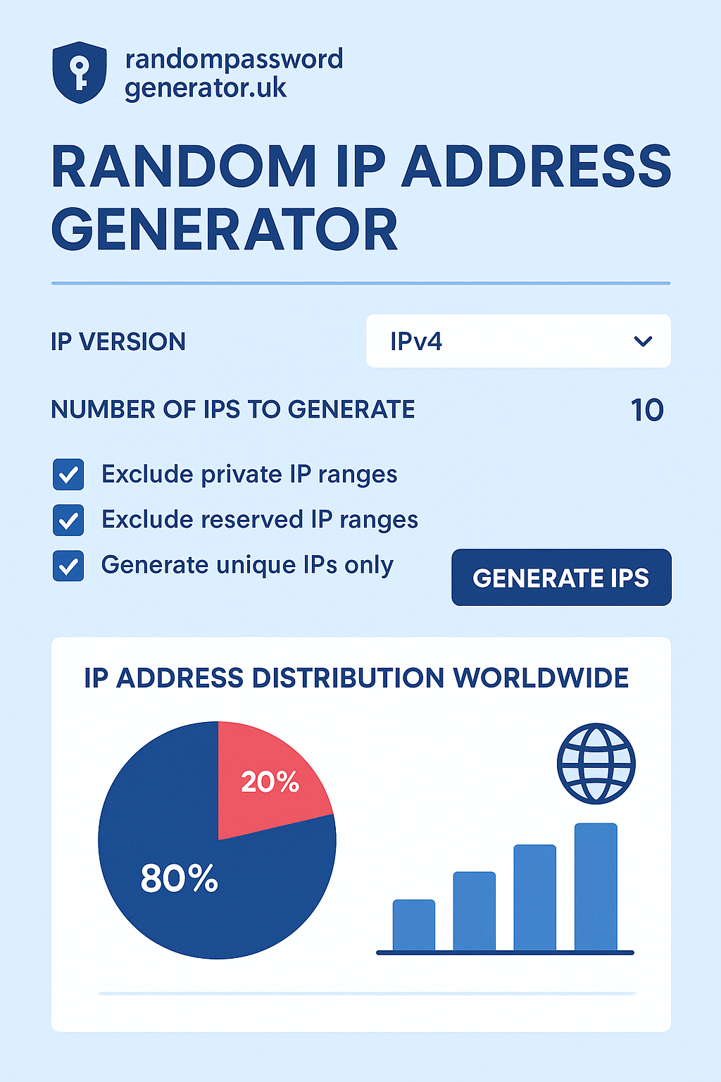 Free Generate Random IP Addresses