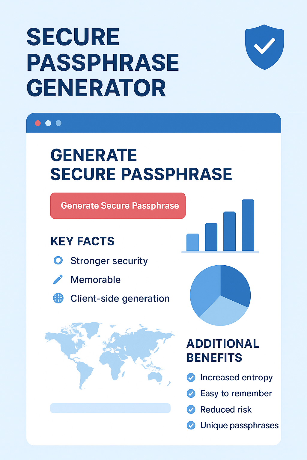 Free Secure Passphrase Generator Online