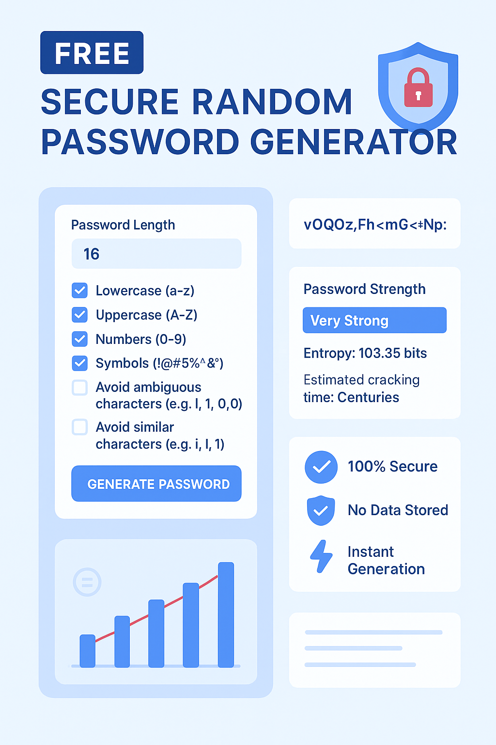 Free Secure Random Password Generator 1