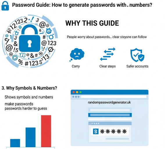 Password Guide: How to generate passwords with symbols and numbers?