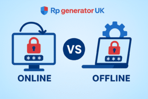 Is an Offline Random Password Generator Better Than Online