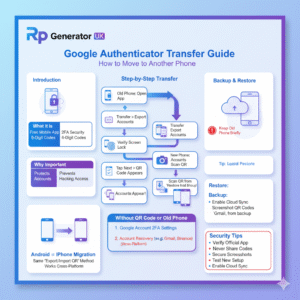 Google Authenticator How to Use Google Authenticator Transfer to Another Phone