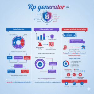 How does a strong random password generator protect you