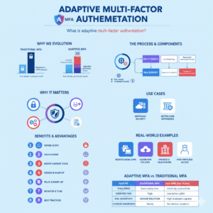 What is adaptive multi factor authentication