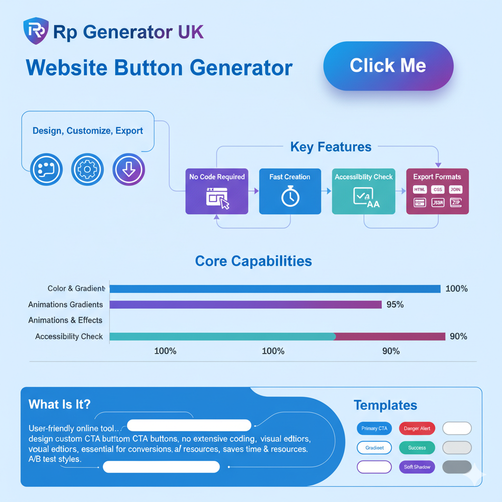 website button generator