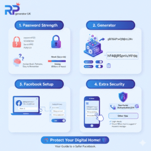 How to Use a Random Password Generator for Facebook