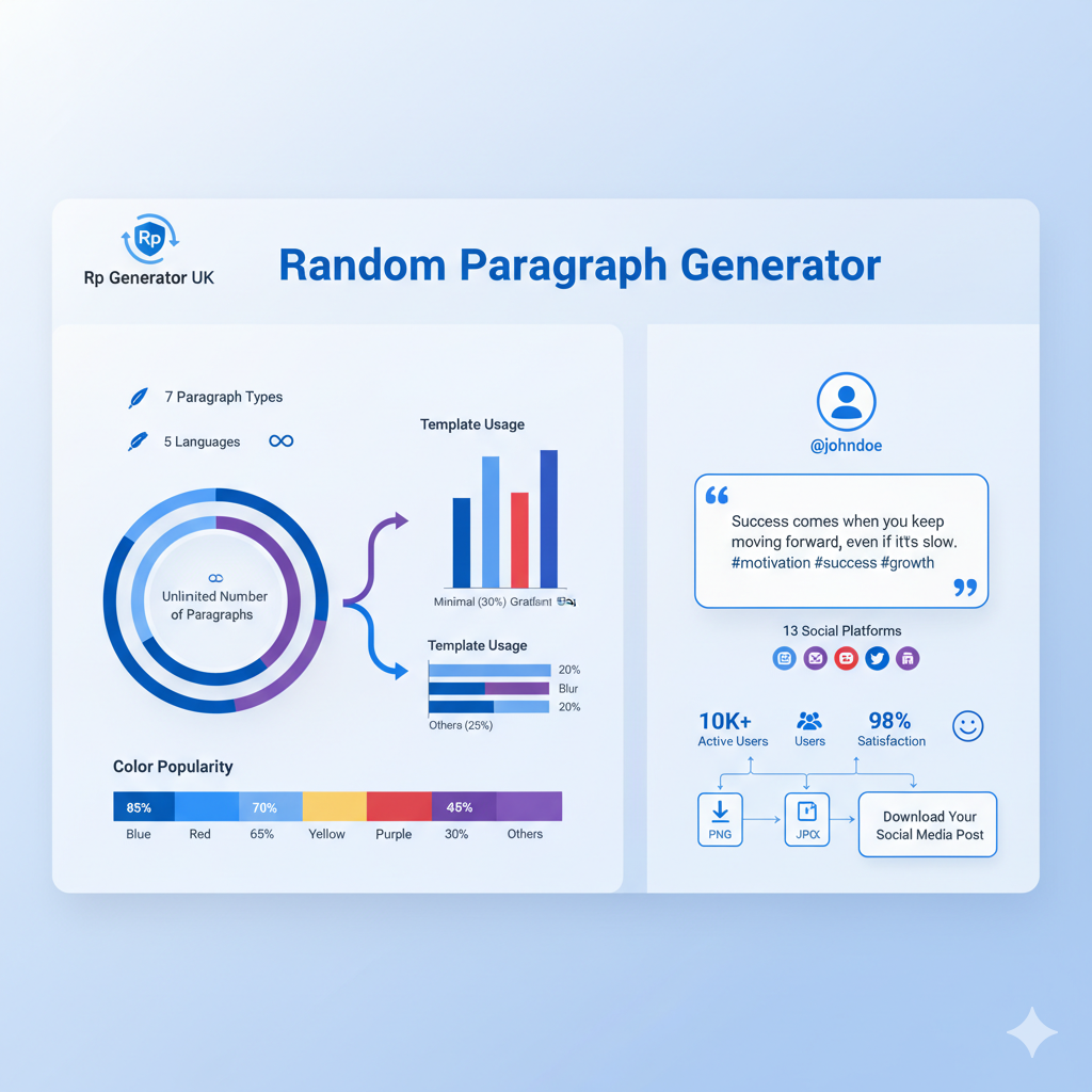 random paragraph generator