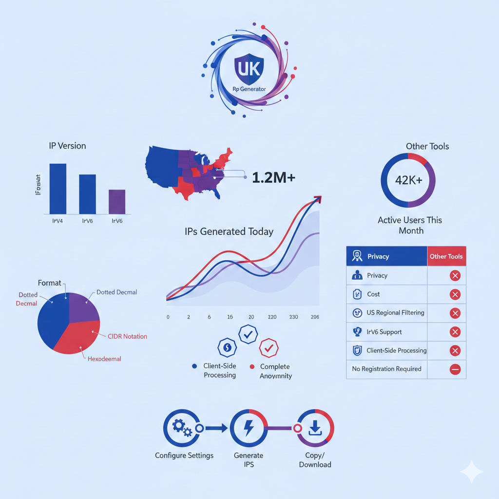 Random US IP Address Generator